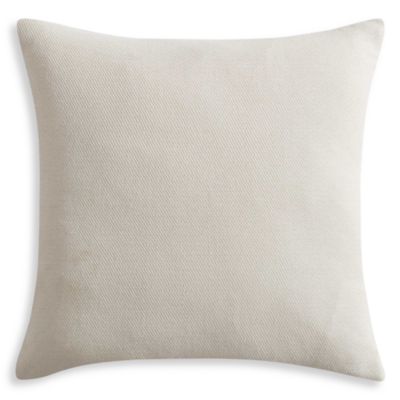 Twill Threads Decorative Pillow, 22" x 22"