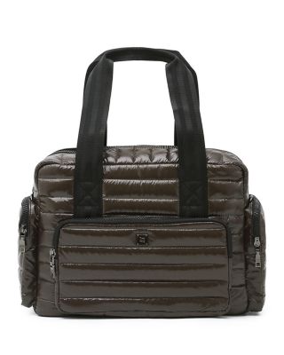 Voyager Quilted Travel Bag
