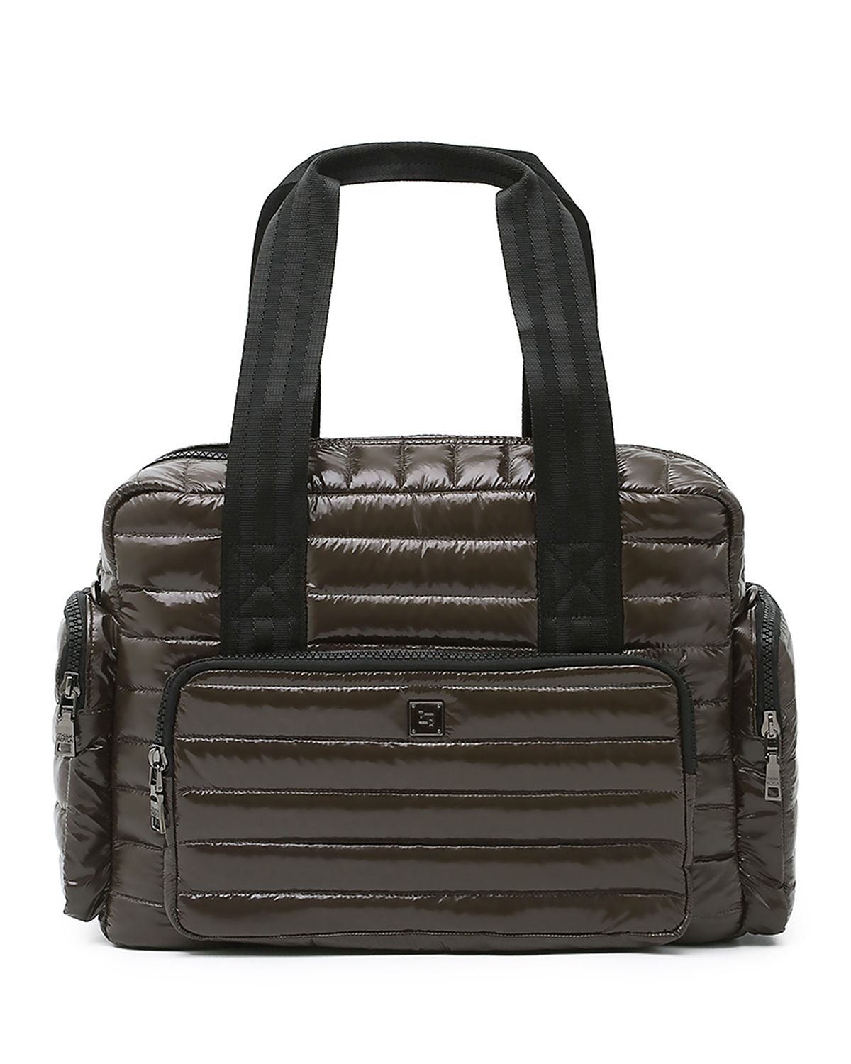 Think Royln Voyager Quilted Travel Bag