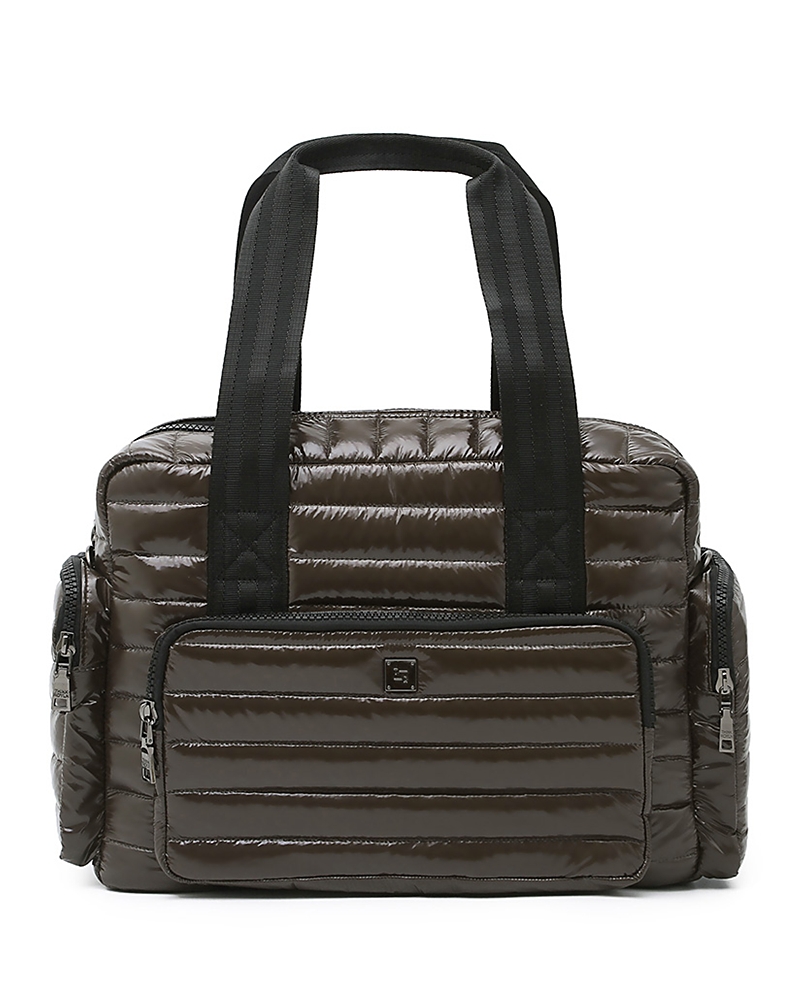 Think Royln Voyager Quilted Travel Bag