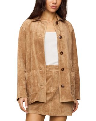 Decker Faux Suede Jacket