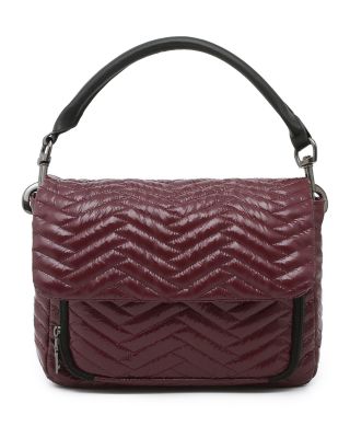 Muse Moto Quilted Convertible Handbag