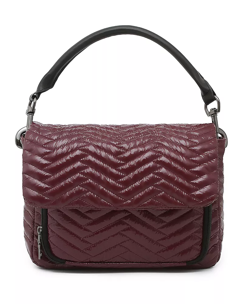 Think Royln Muse Moto Quilted Convertible Handbag