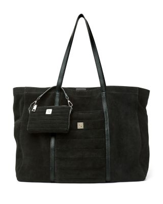 Boss Lady Large Suede Tote