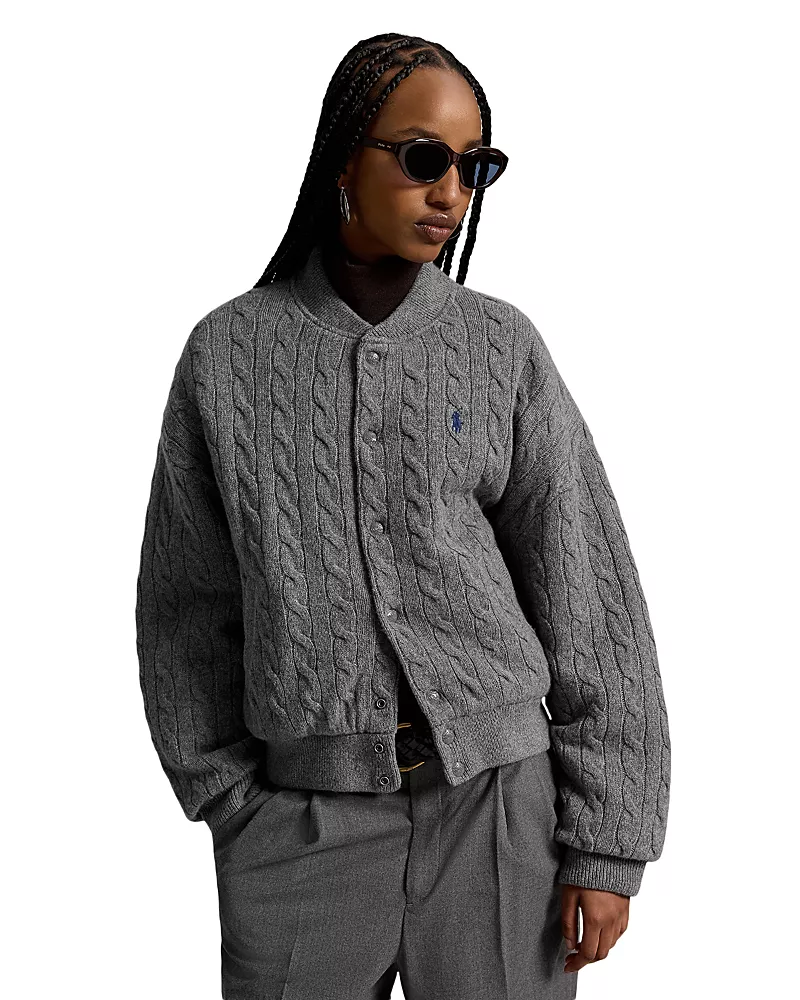 Polo Ralph Lauren Wool & Cashmere Bomber Jacket