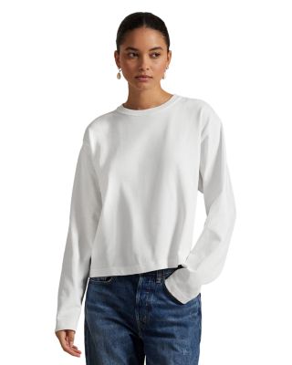 Cotton Long Sleeve Tee
