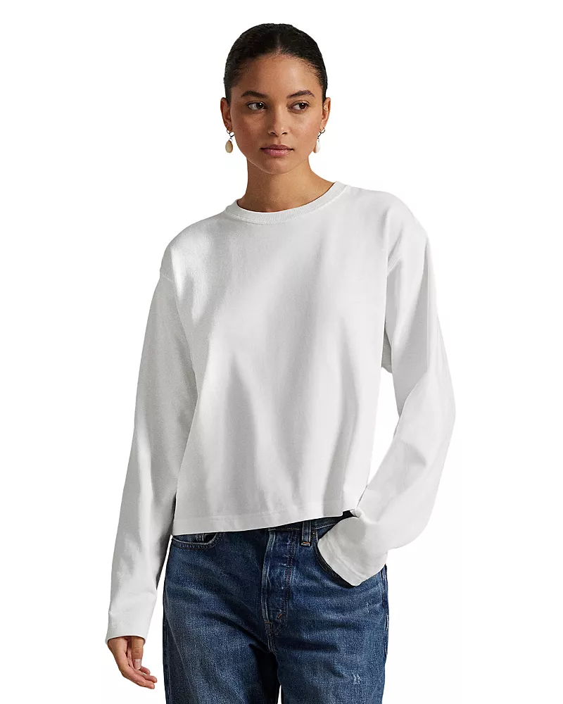 Polo Ralph Lauren Cotton Long Sleeve Tee