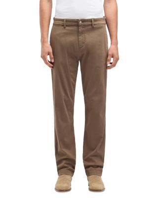 The Straight Fit 34" Pants in Left Hand Wheat
