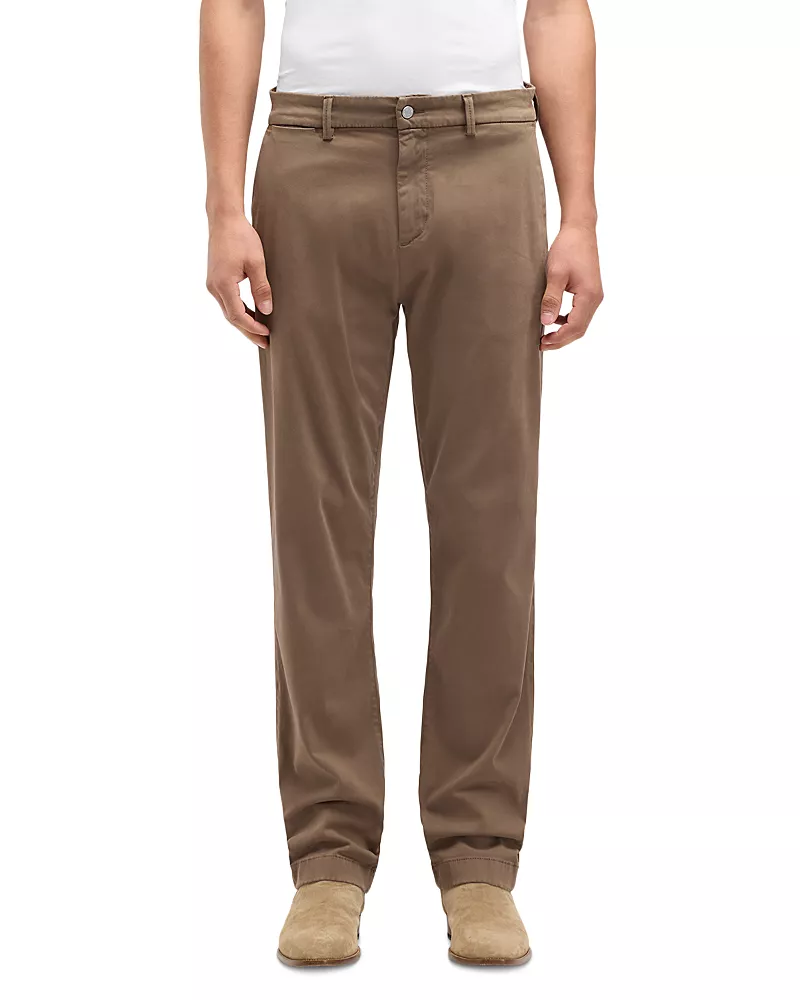 7 For All Mankind The Straight Fit 34 Pants in Left Hand Wheat