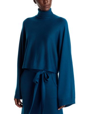 Aaliyah Wool Turtleneck 