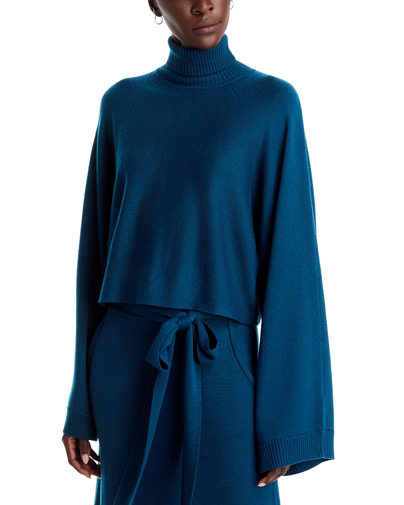 Ramy Brook Aaliyah Wool Turtleneck