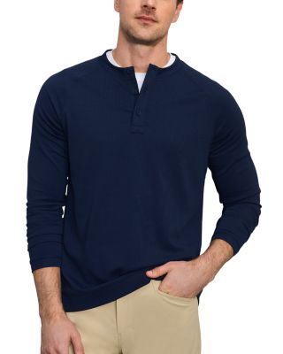 Waffle Tech Classic Henley Shirt