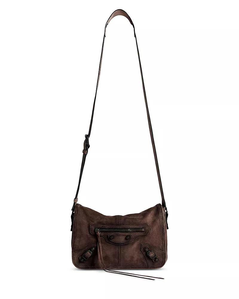 Balenciaga Le City Flap Messenger Bag Small