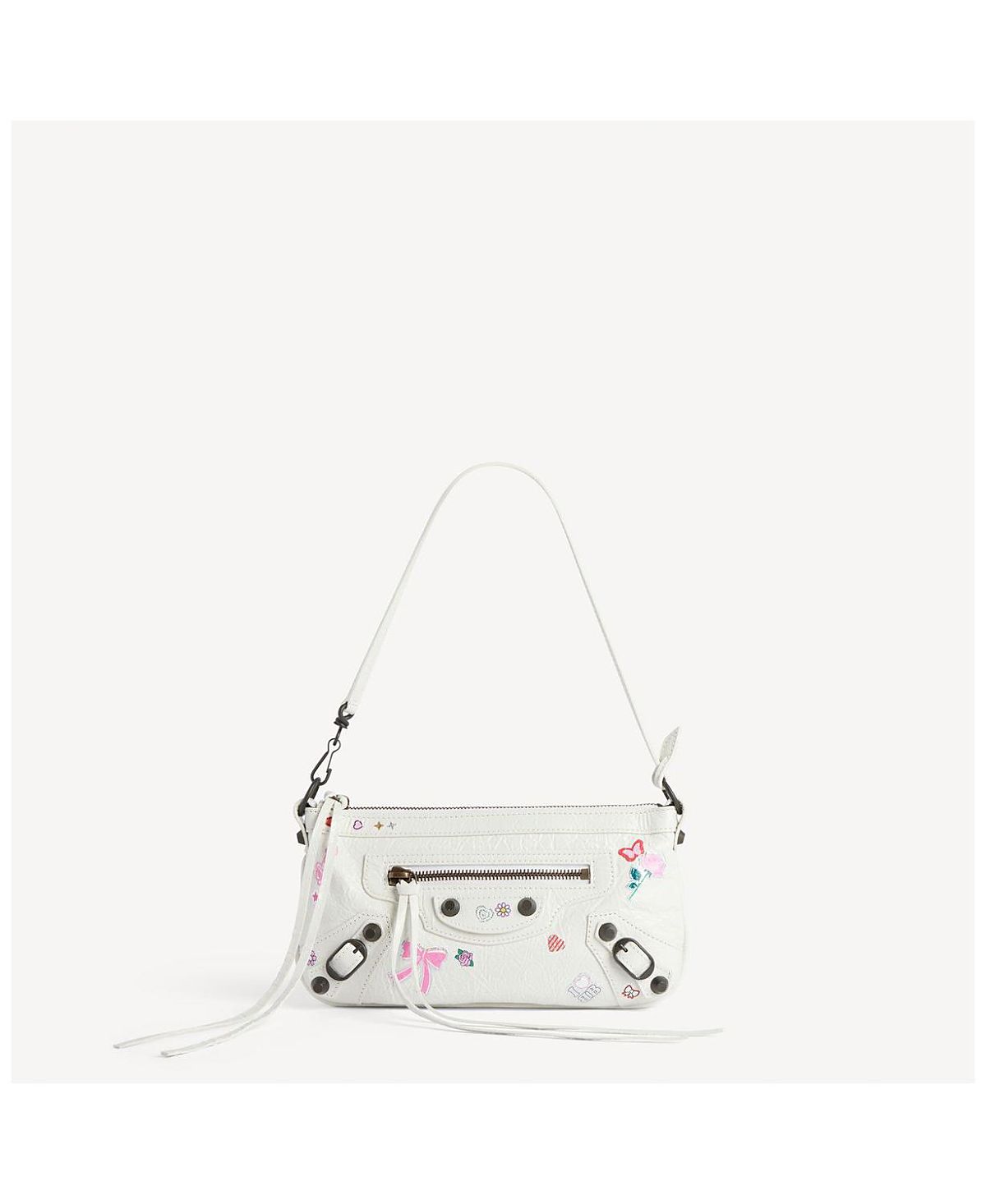 Balenciaga Le City Pouch On Strap