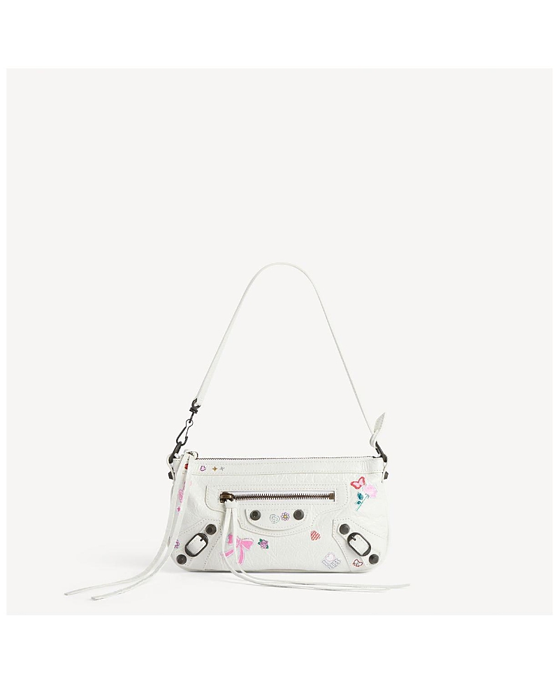 Balenciaga Le City Pouch On Strap · OS