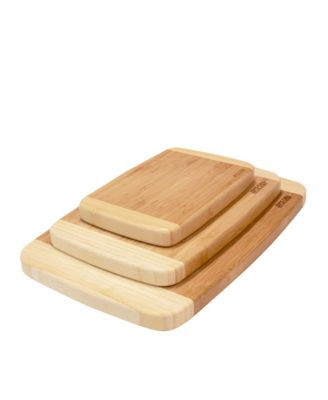  Burnished Cutting Board Set, 3 pack, 15" L x 10" W x 2.34" H