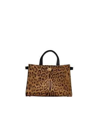  Small Leopard Print Cotswolds Tote