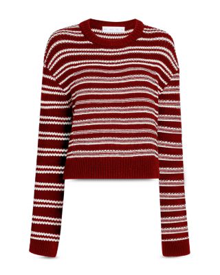Pandora Striped Long Sleeve Sweater