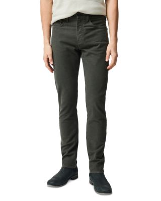 Glenvar Straight Fit Cotton Blend Jeans