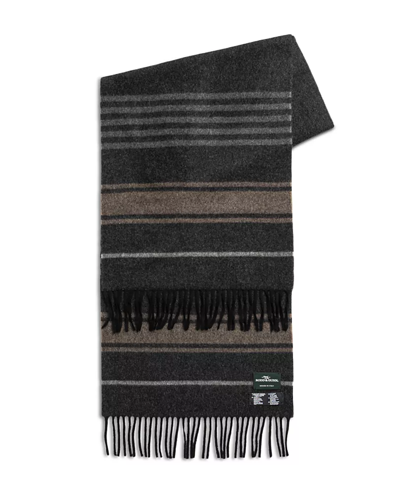 Rodd & Gunn Wanaka Wool & Cashmere Scarf