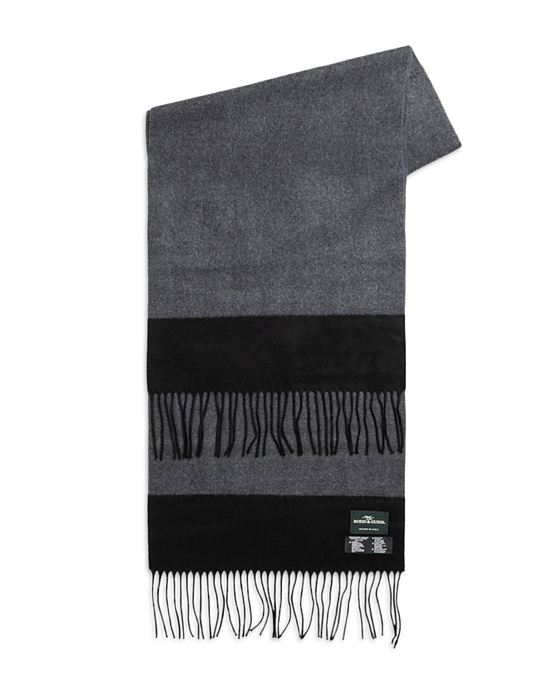 Rodd & Gunn Darlington Cashmere Fringe Scarf