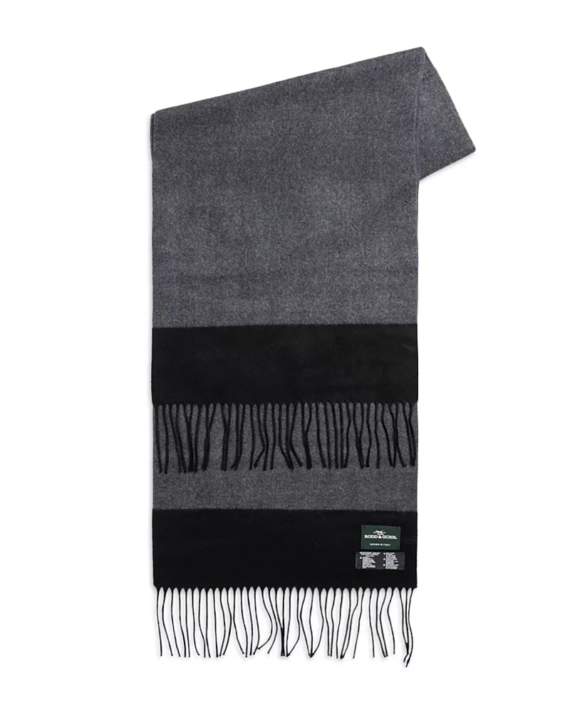Rodd & Gunn Darlington Cashmere Fringe Scarf