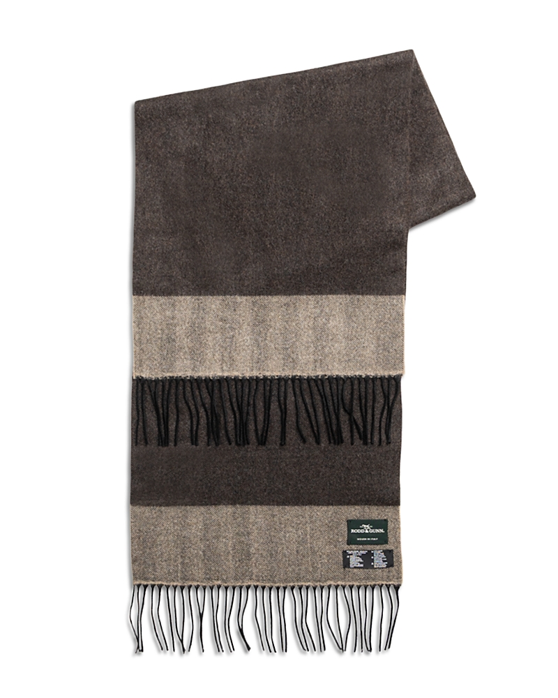 Rodd & Gunn Darlington Cashmere Fringe Scarf · OS