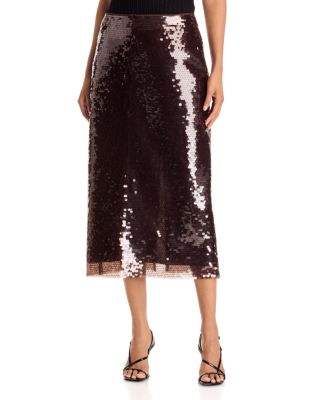 Liah Sequined Skirt