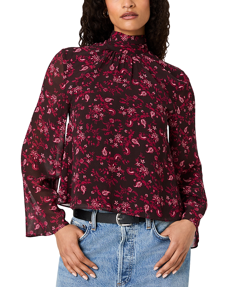 French Connection Marina Silky Chiffon Top