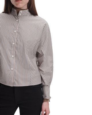Dustin Cotton Poplin Shirt - thumbnail 5