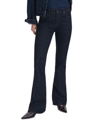 Kinsley Low Rise Full Bootcut Jeans in Dark Rinse