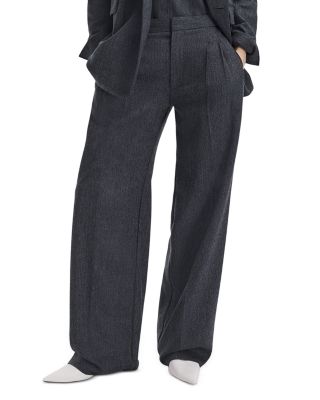 rag & bone Lawrence Tailored Wool & Cashmere Blend Pants