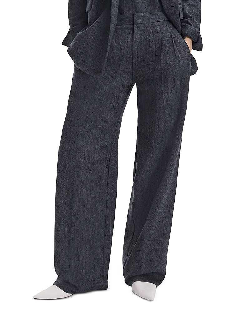 rag & bone Lawrence Tailored Wool & Cashmere Blend Pants