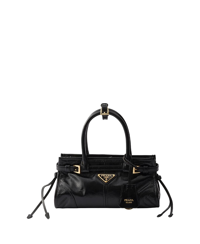 Prada Bonnie Leather Mini-Bag