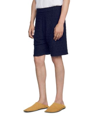 Terry Cloth 8.5" Sponge Shorts