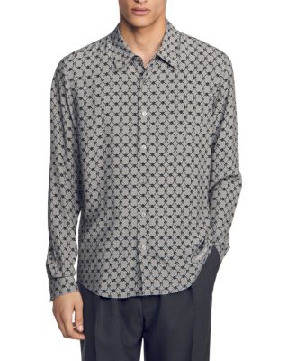 Catena Chain Print Shirt