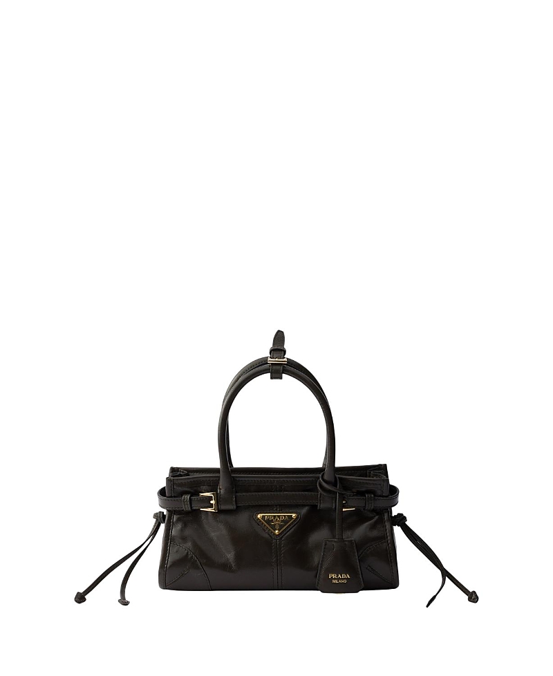 Prada Bonnie Leather Mini-Bag · OS