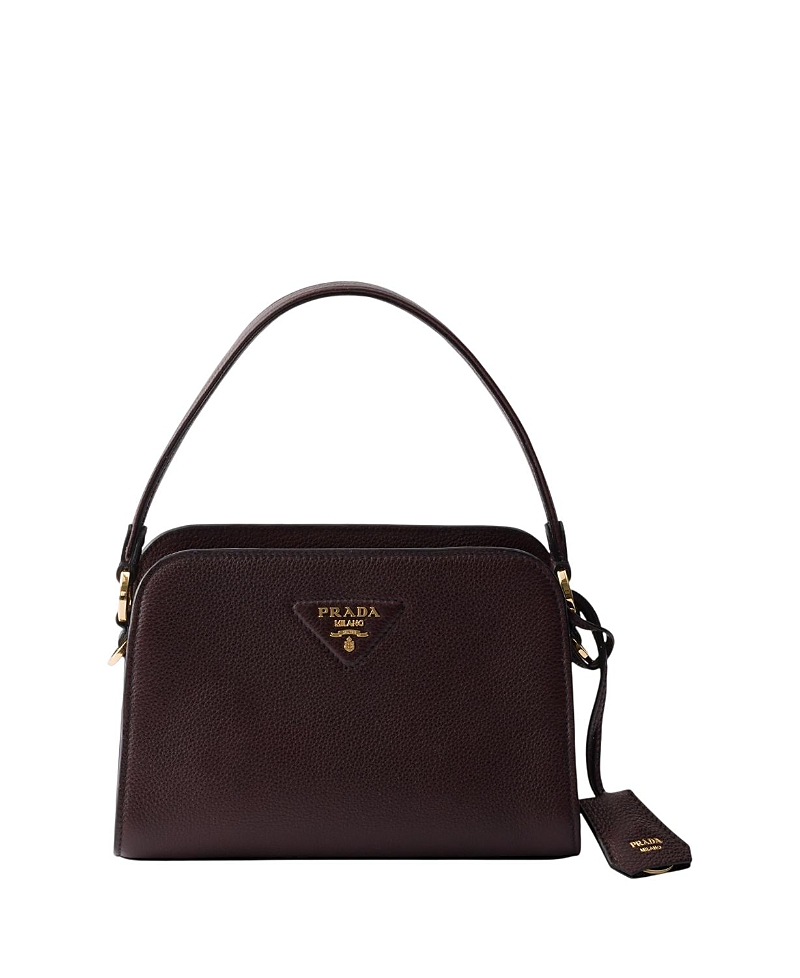 Prada Leather Mini Handbag