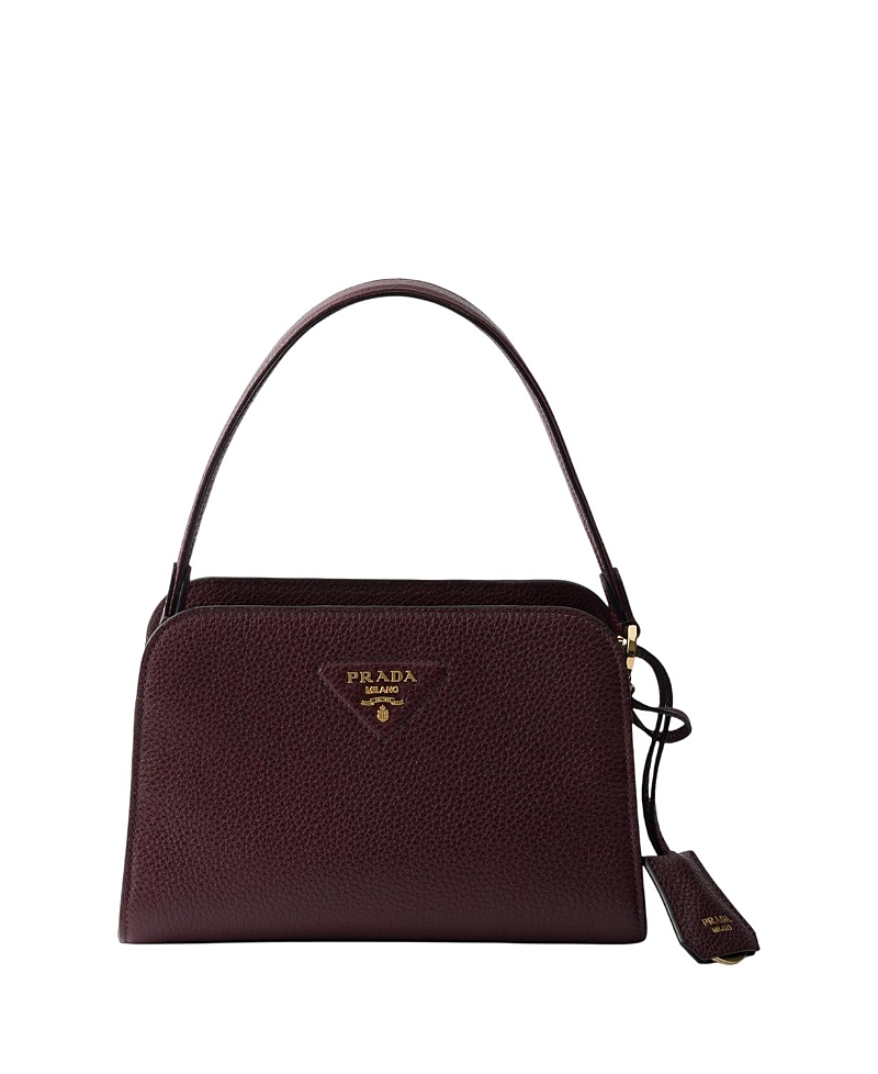 Prada Leather Mini Handbag · OS