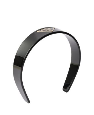  Headband With Triangle Logo