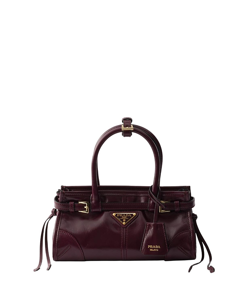 Prada Bonnie Leather Mini-Bag · OS