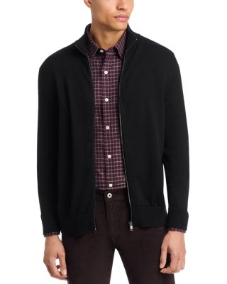 Liopedro Wool & Cotton Zip Sweater 