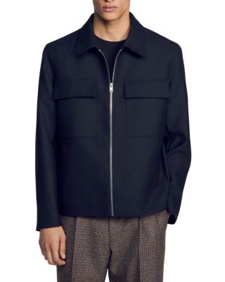 Theodore Patch Pocket Zip Jacket