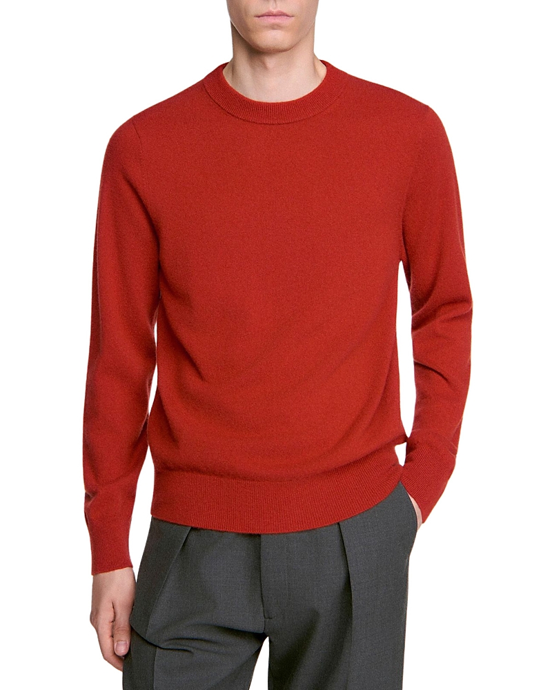 Sandro Classic Cashmere Crewneck Sweater