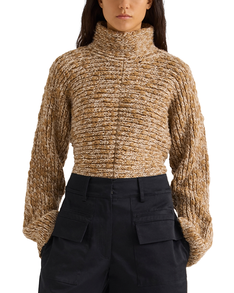 Proenza Schouler White Label Pippa Funnel Neck Sweater