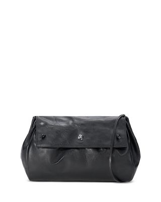 CY Convertible Leather Bag
