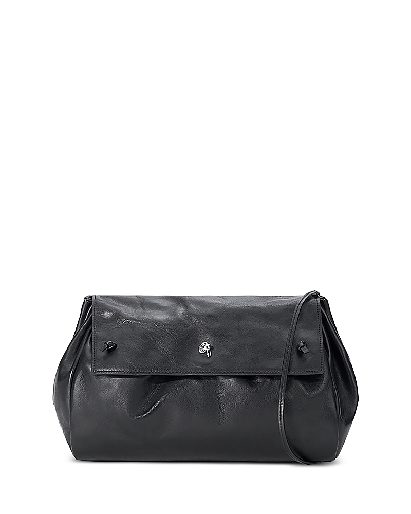 Staud Cy Convertible Leather Bag