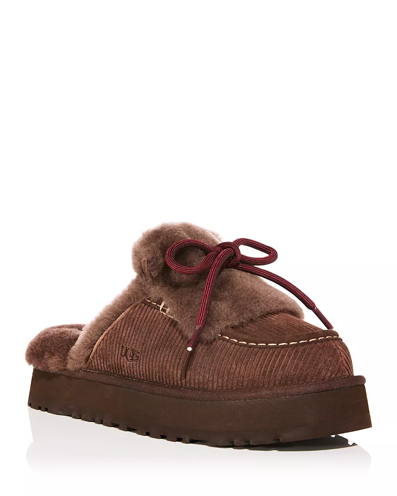 Ugg Women's Disquette Heritage Shearling Slippers