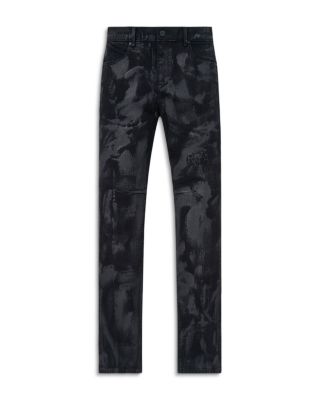 Clayton Pintuck Skinny Fit 33" Jeans in Twilight Luster