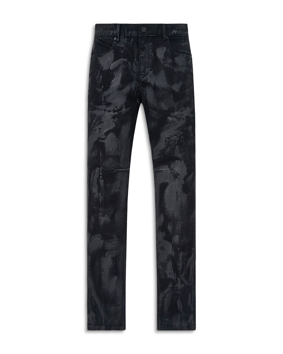 RtA Clayton Pintuck Skinny Fit 33 Jeans